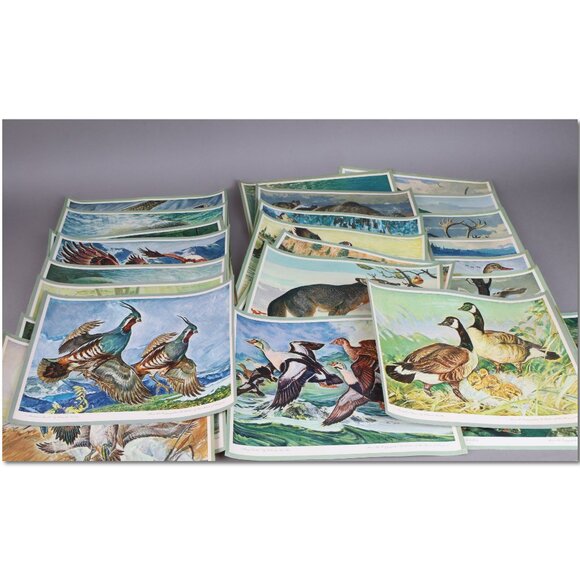 24 vintage prints from the copyrighted Collection of the House of Seagram